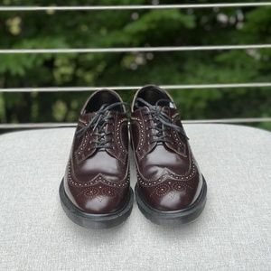 Dr. Martens Smooth Leather Brogue Oxfords